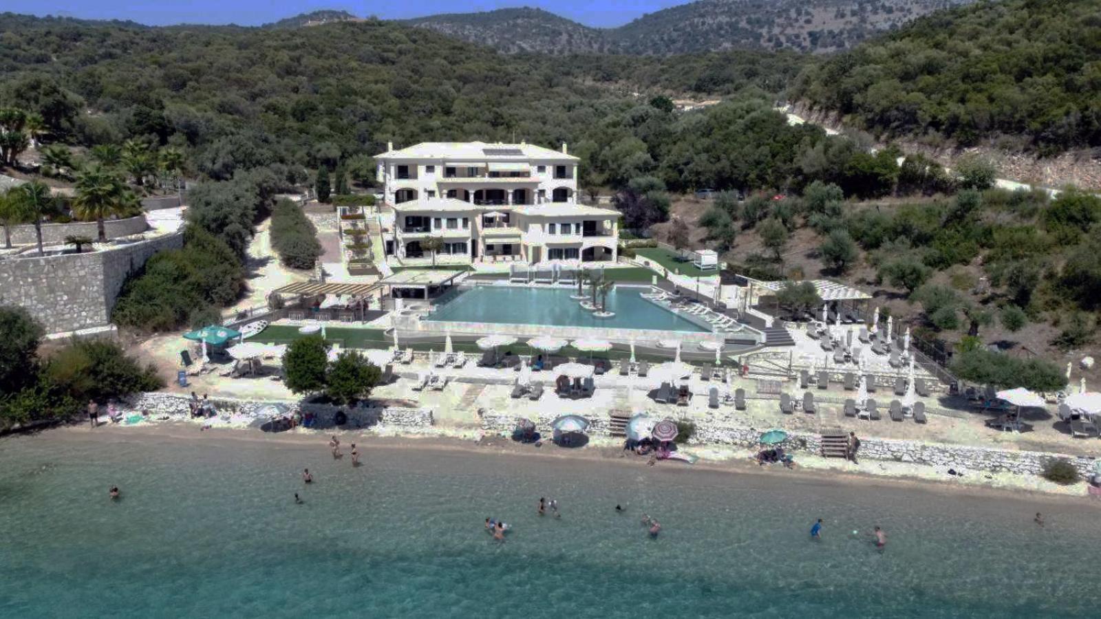 Sivota Gold Aparthotel Exteriör bild