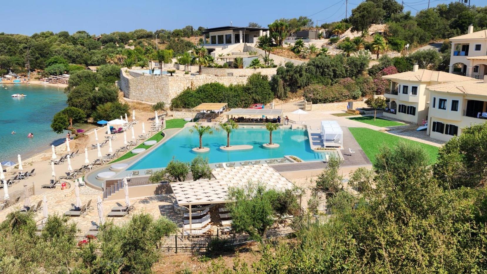 Sivota Gold Aparthotel Exteriör bild